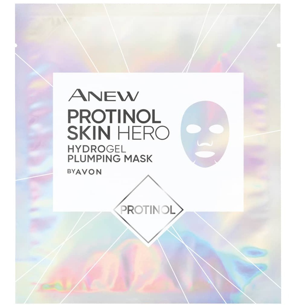 Avon Anew Protinol Skin Hero Hydrogel Plumping Mask