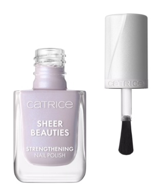 Catrice Sheer Beauties Strengthening Nail Polish 080 Lavender Whispers