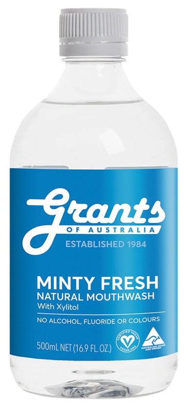 Grants of Australia Minty Fresh Natural Mouthwash