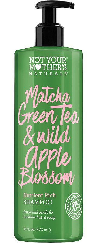 NYM Matcha Green Tea & Wild Apple Blossom Nutrient Rich Shampoo