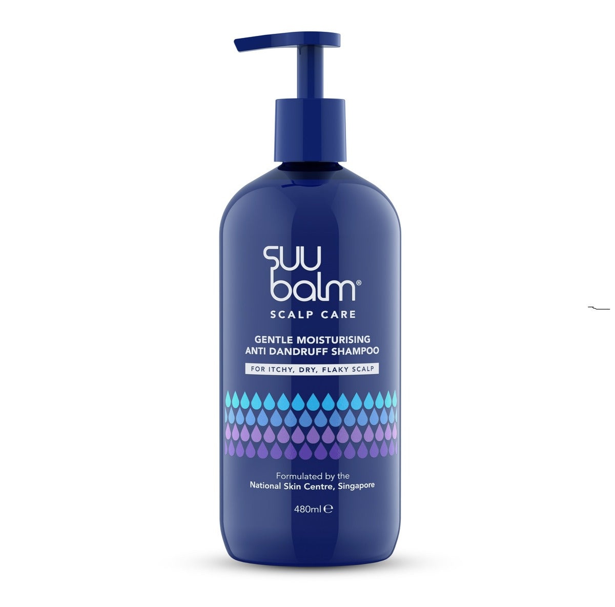 Suu Balm Gentle Moisturising Anti Dandruff Shampoo