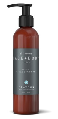 Graydon All Over Face & Body Lotion