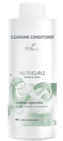 Wella Professionals Nutricurls Waves And Curls Cleansing Conditioner