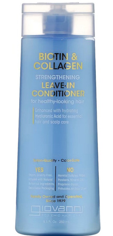 Giovanni Biotin & Collagen Strengthening Leave-in Conditioner