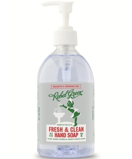 Rebel Green Fresh & Clean Hand Soap