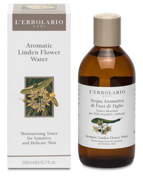 L'Erbolario Aromatic Linden Flower Water