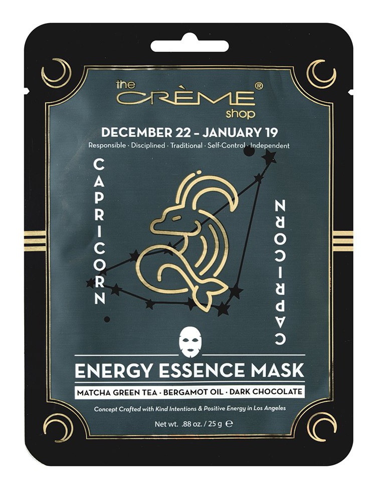 The Creme Shop Energy Mask Essence Capicorn