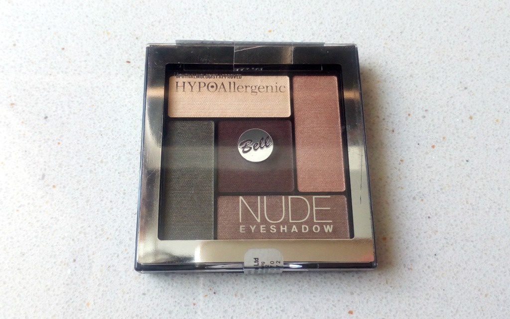 Bell hypoallergenic Nude Eyeshadow Pallete