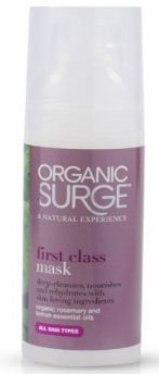 Organic Surge First Class Face Mask