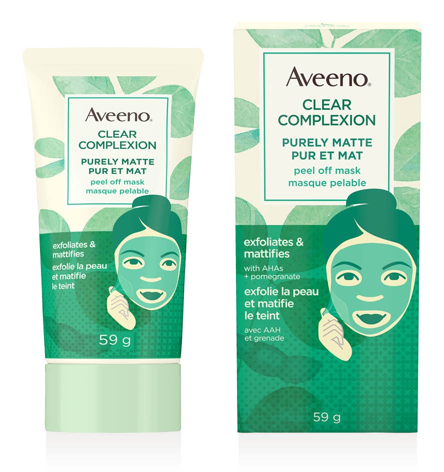 Aveeno Clear Complexion Purely Matte Peel Off Mask