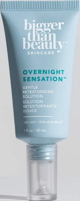 Bigger Than Beauty Overnight Retexturizing Serum