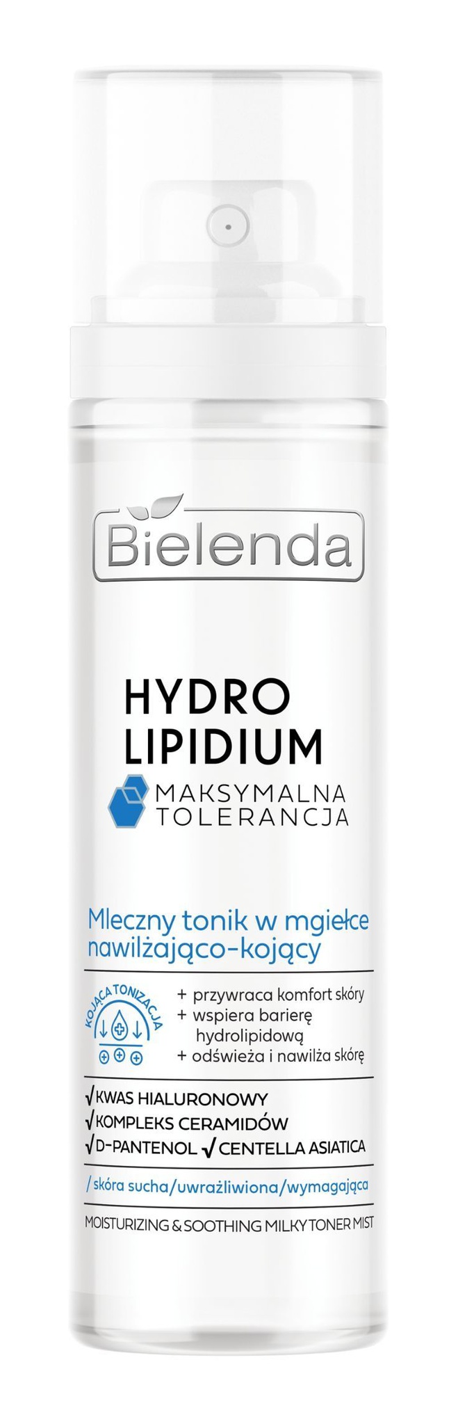 Bielenda Hydro Lipidium Moisturizing & Soothing Milky Toner Mist
