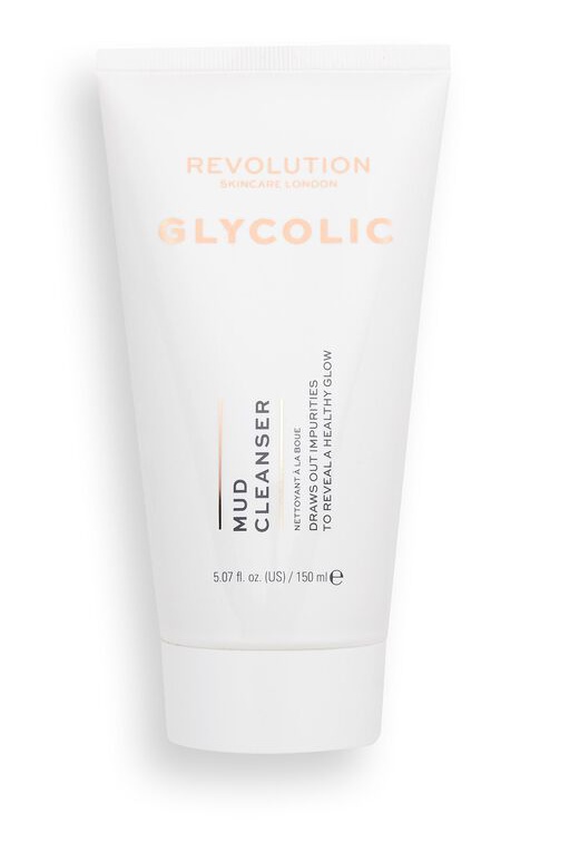 Revolution Skincare Glycolic Acid Glow Mud Cleanser