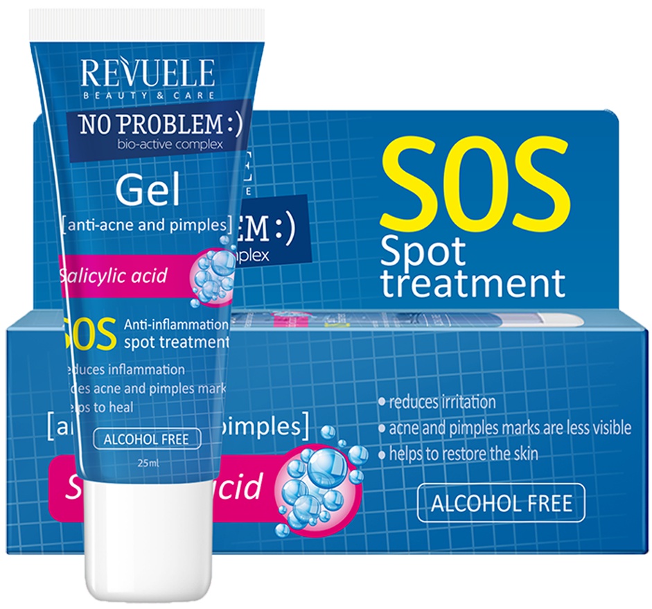 Revuele No Problem SOS Spot Treatment Gel