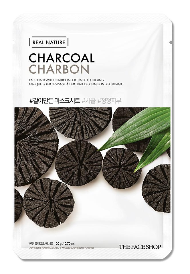 The Face Shop Real Nature Charcoal Face Mask
