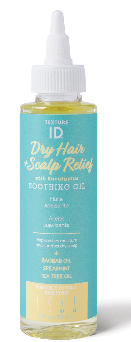 Texture ID Dry Hair & Scalp Relief Soothing Oil