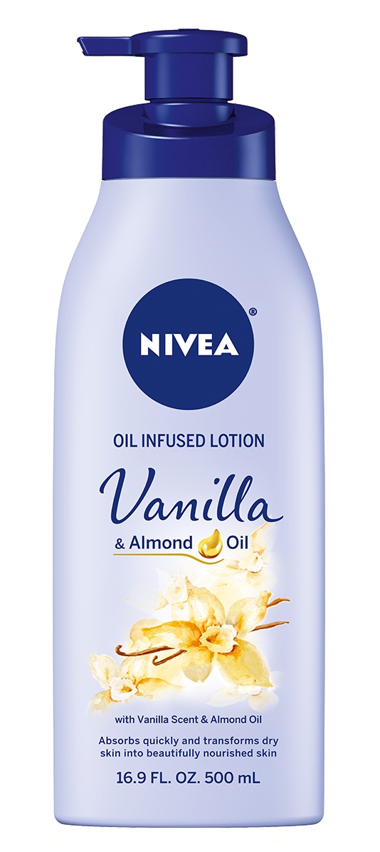 Nivea Vanilla Oil Infused Lotion