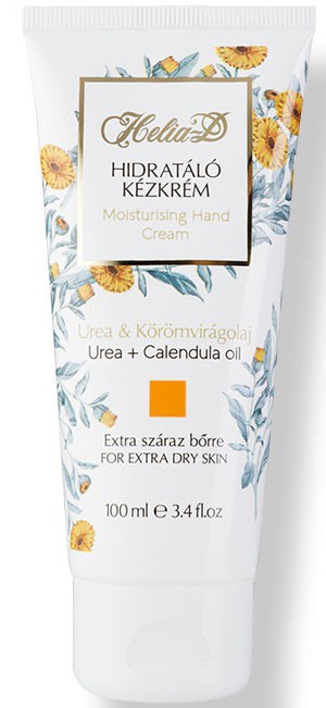 Helia-D Moisturizing Hand Cream With Urea And Calendula Oil