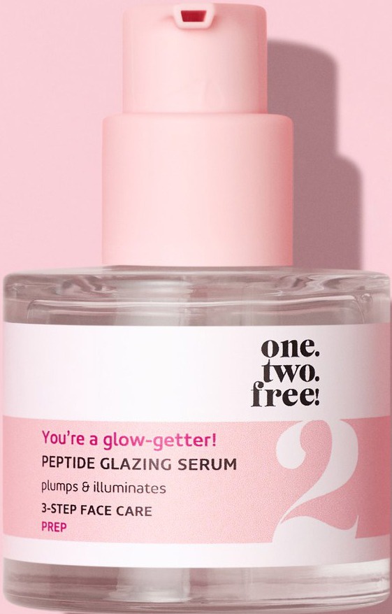 one.two.free! Peptide Glazing Serum