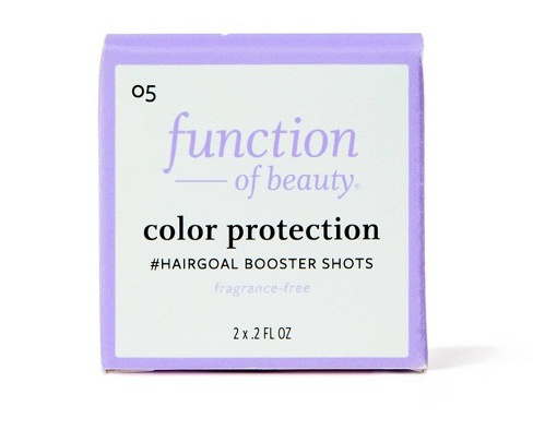 Function of Beauty Color Protection Booster Shot