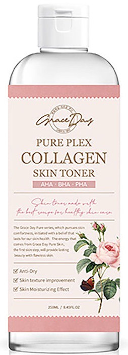 grace day Pure Plex Collagen Skin Tóner