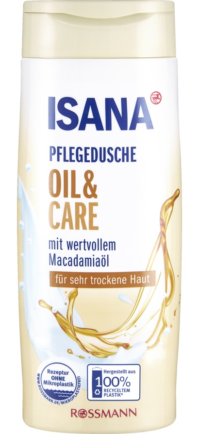 Isana Oil & Care Pflegedusche