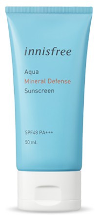 innisfree Aqua Mineral Defense Sunscreen SPF48 PA+++