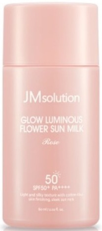 JMsolution Glow Luminous Flower Sun Milk Rose