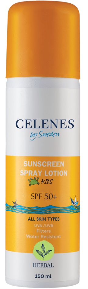 Celeteque Sunscreen Spray Lotion For Kids SPF 50+