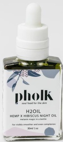 pholk H2Oil Night Treatment Hemp X Hibiscus Night Oil