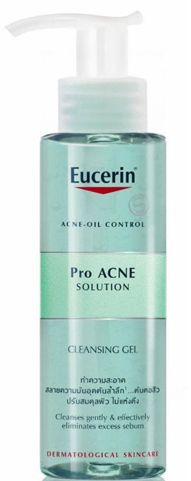 Eucerin Proacne Solution Cleansing Gel