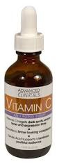 Advanced Clinicals Professional Strength Vitamin C Anti Aging Serum