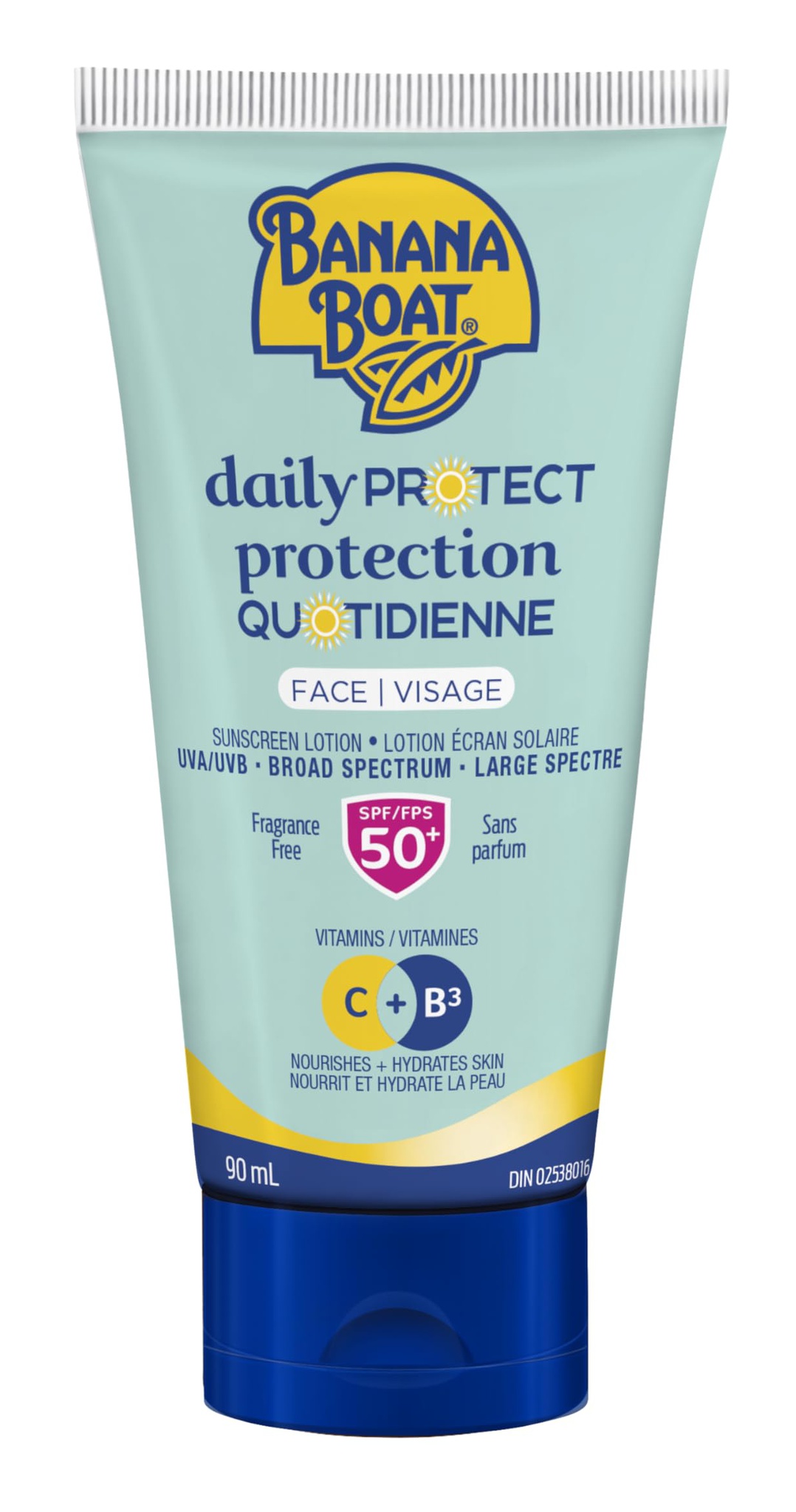 Banana Boat ® Daily Protect Face Sunscreen Lotion