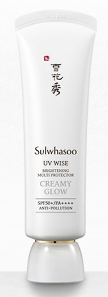 Sulwhasoo Uv Wise Brightening Multi Protector No.1 Creamy Glow Spf50+ Pa++++