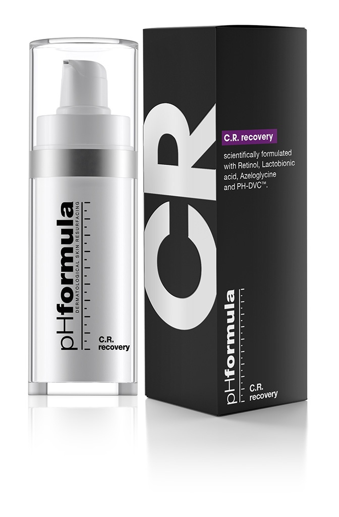 pH Formula C.r. Recovery