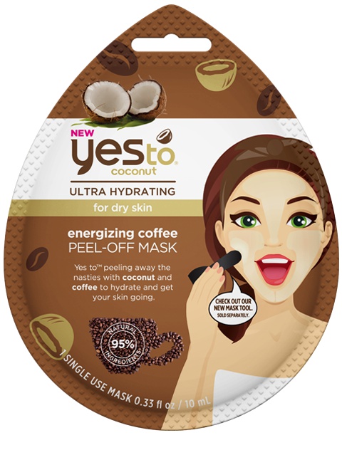 Yes to Coconut Energizing Coffee Peel-Off Mask