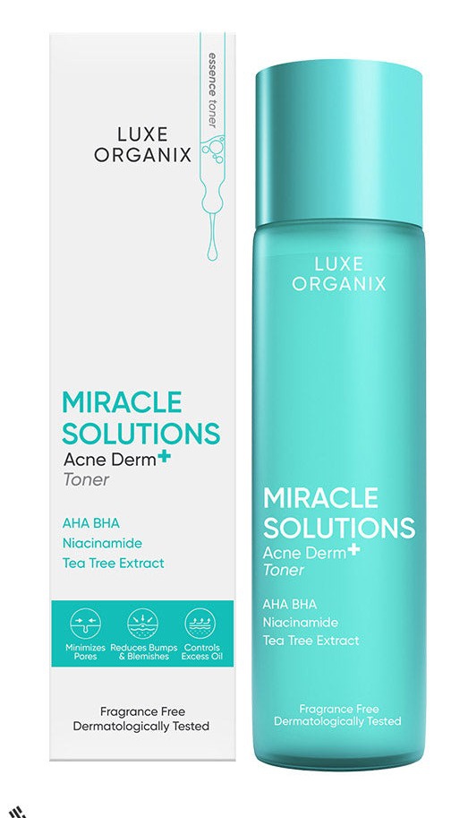 Luxe Organix Miracle Solution