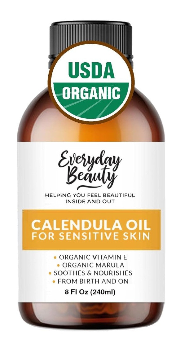 Everyday Beauty Calendula Oil For Sensitive Skin