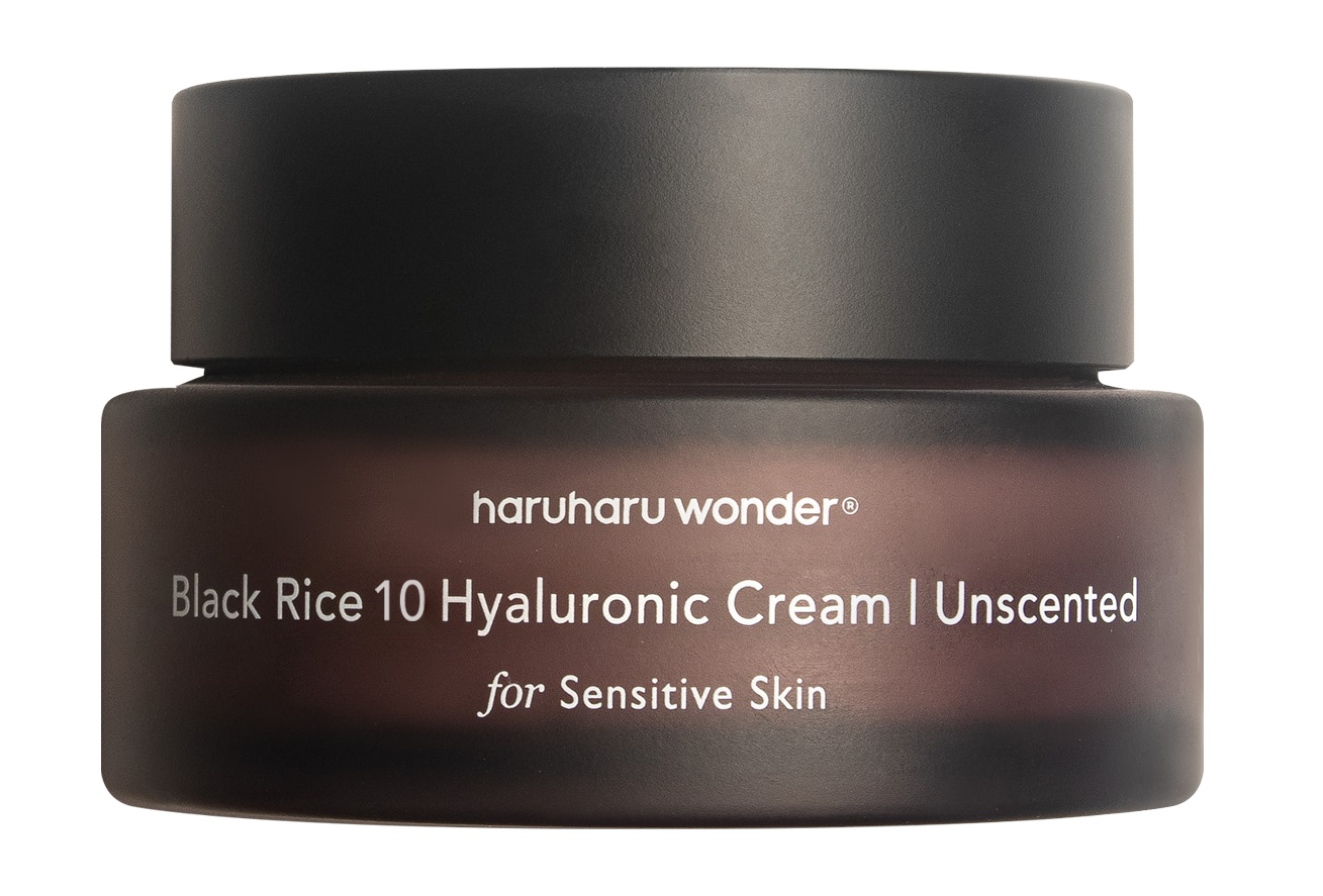 Haruharu WONDER Black Rice 10 Hyaluronic Cream Unscented