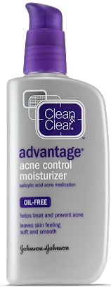 Clean & Clear Advantage Acne Control Moisturizer