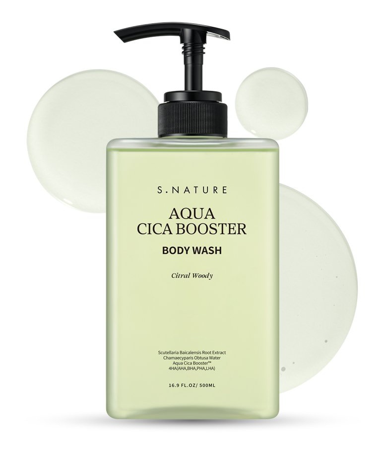 S.NATURE Aqua Cica Booster Body Wash