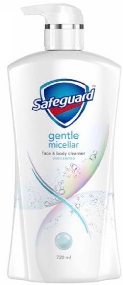 Safeguard Gentle Micellar Body Wash Unscented
