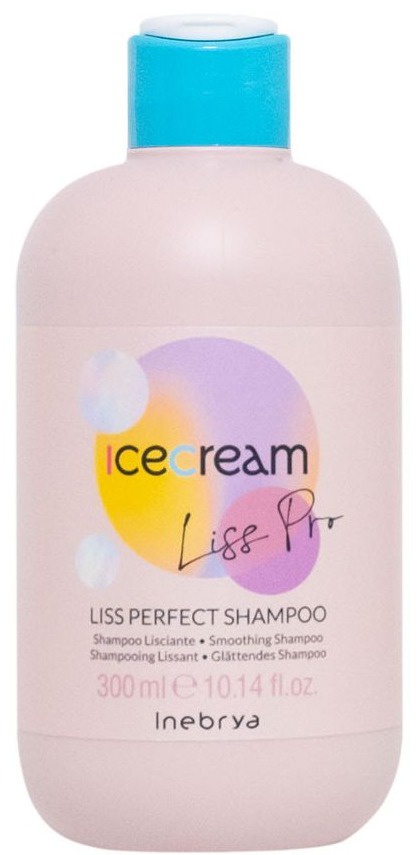 Inebrya Ice Cream Liss Pro Liss Perfect Shampoo