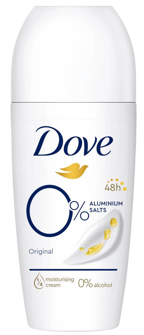 Dove Original Deodorant Roll-on 0% Aluminium