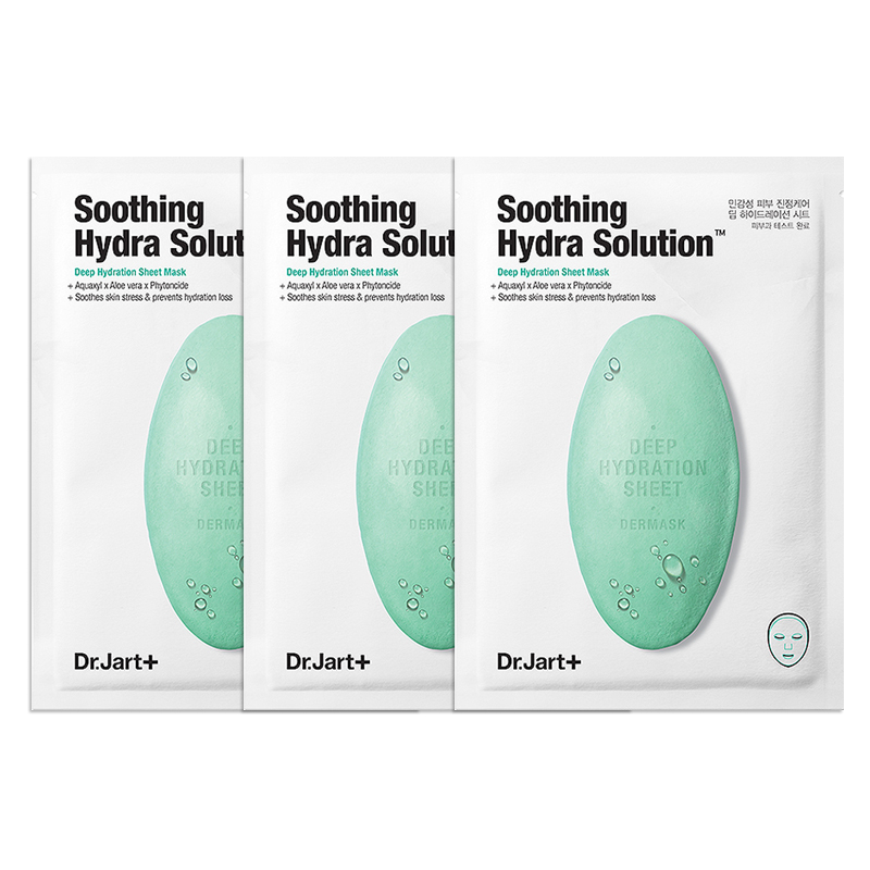 Dr. Jart+ Dermask Soothing Hydra Solution Deep Hydration Sheet Mask