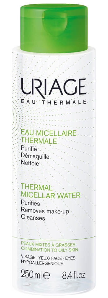 Uriage Thermal Micellar Water Combination To Oily Skin