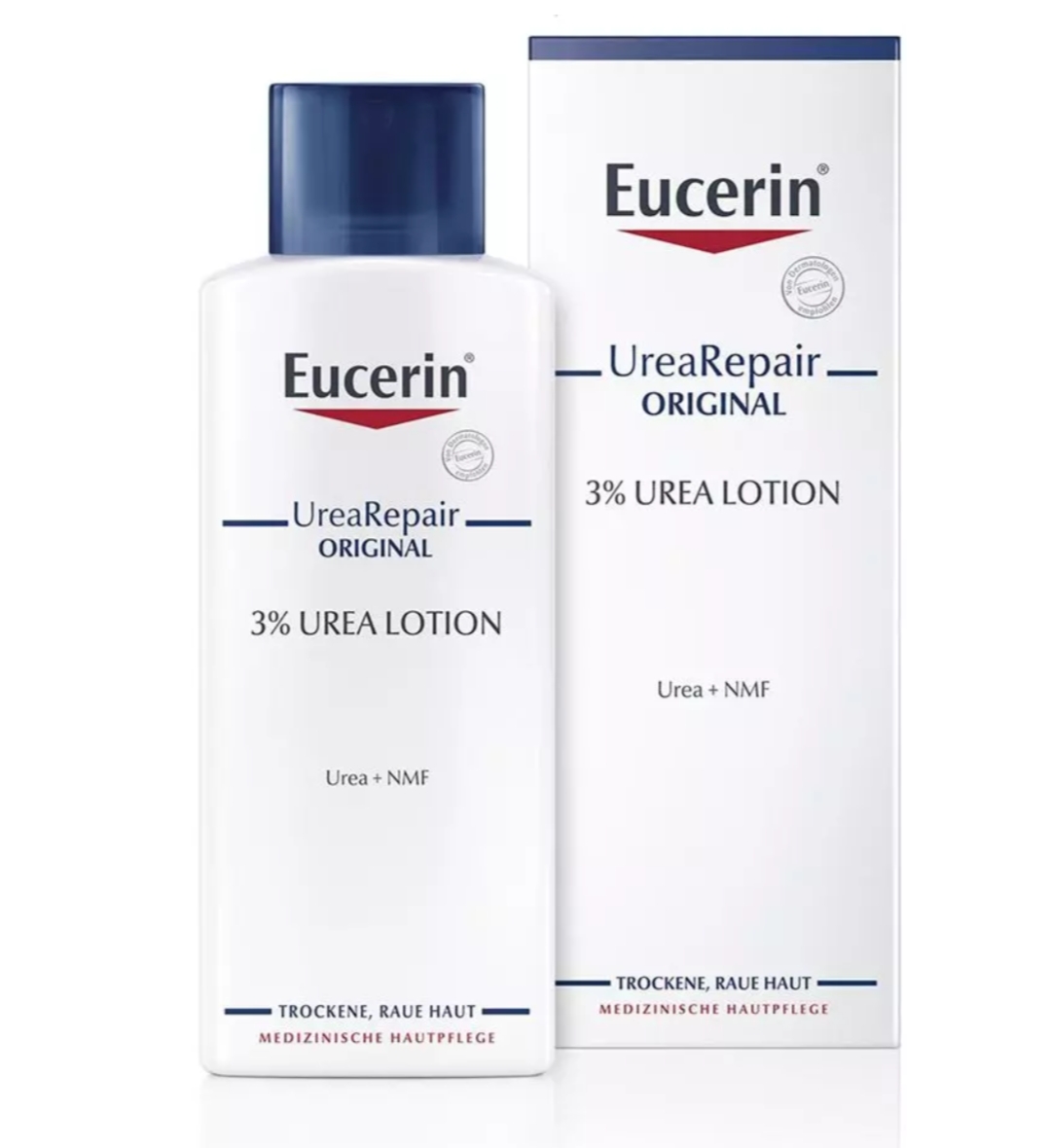 Eucerin Urearepair Original 3% Urea Lotion