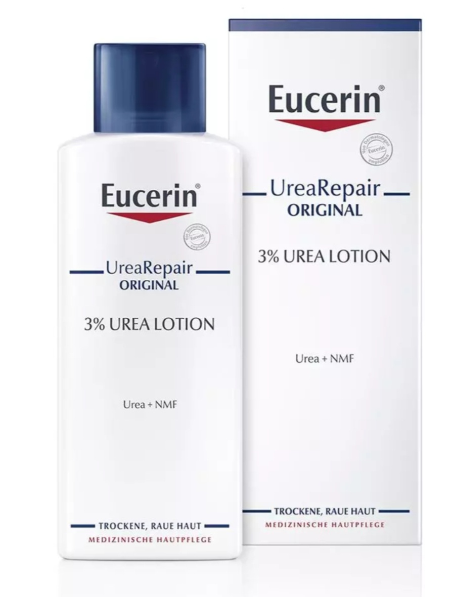 Eucerin Urearepair Original 3% Urea Lotion