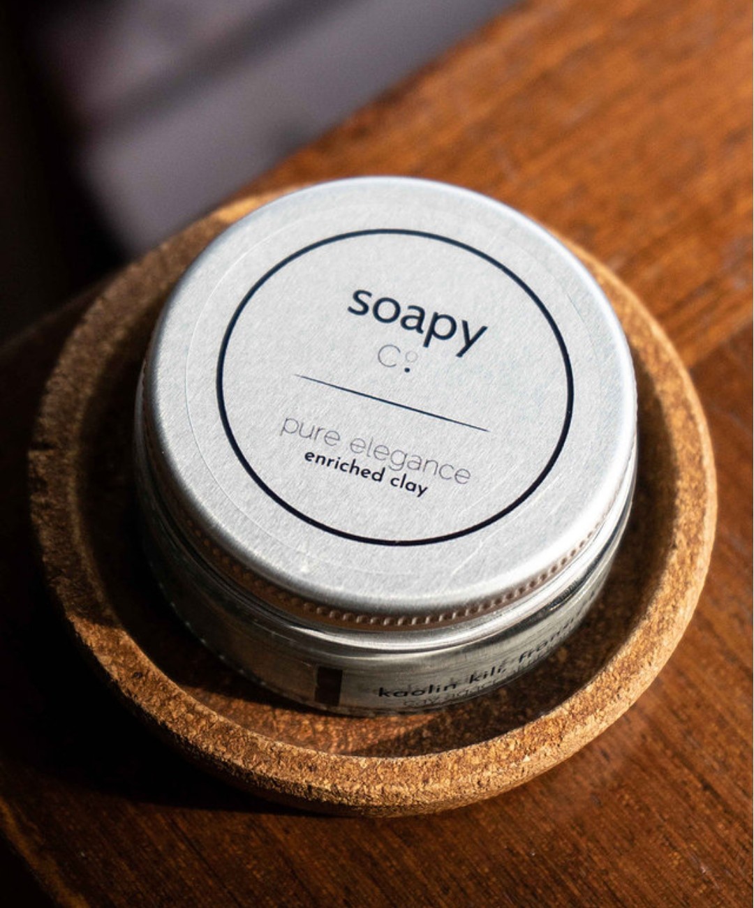 soapy Pure Elegance Enriched Clay Mask For Dry And Sensitive Skin
