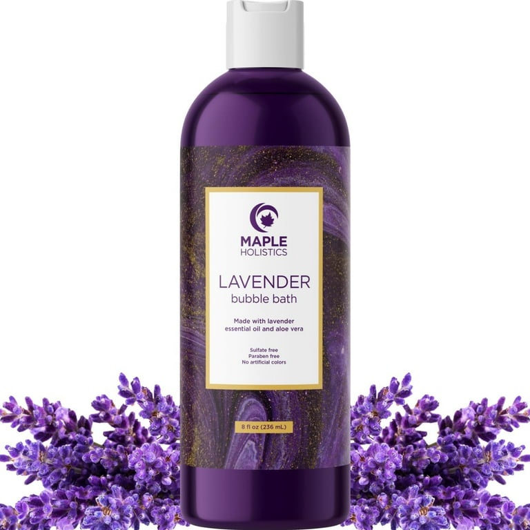 Maple Holistics Lavender Bubble Bath